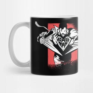 Best dad ever - my father is the best hero Mug